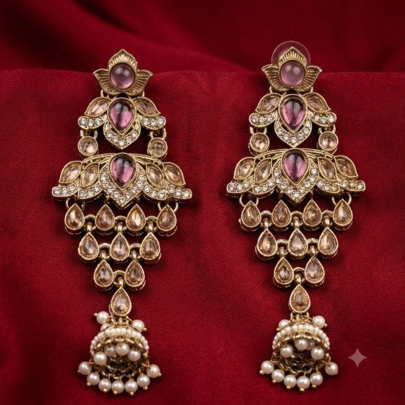 KUNDAN EARRING