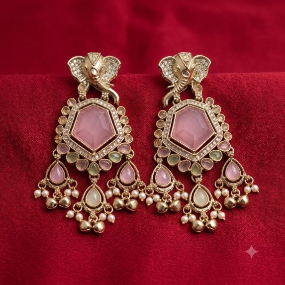 KUNDAN EARRING