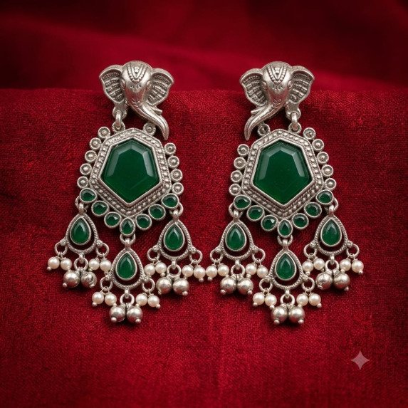 KUNDAN EARRING