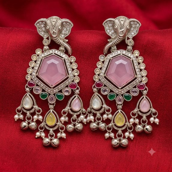 KUNDAN EARRING