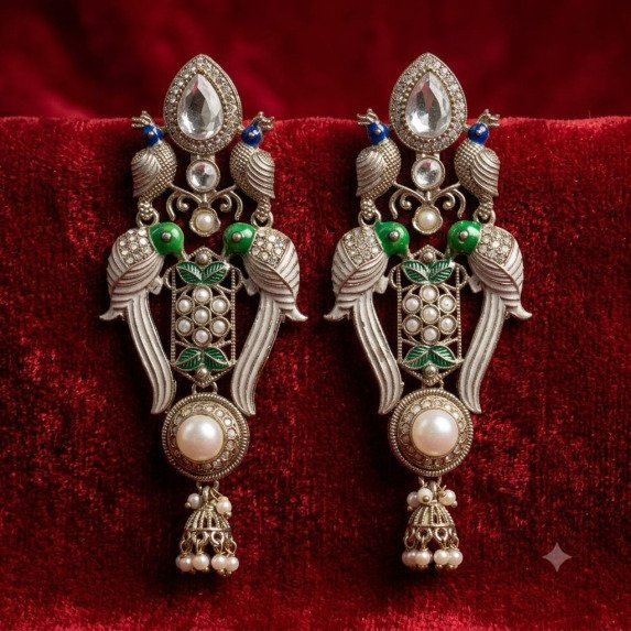 KUNDAN EARRING