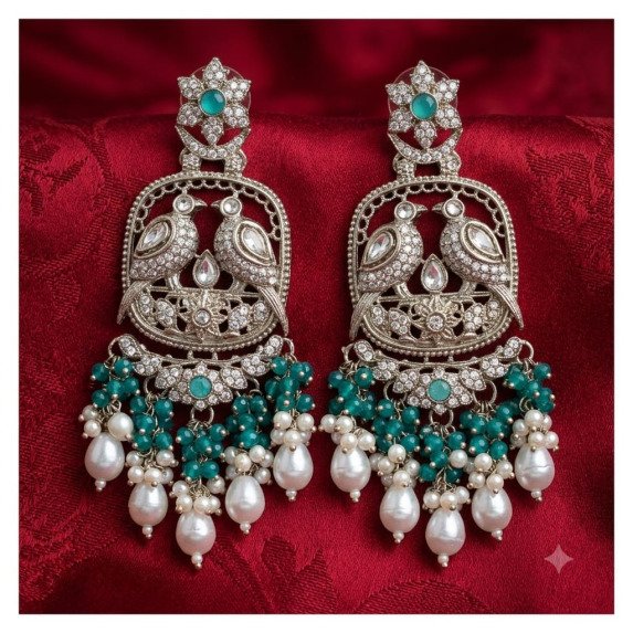 KUNDAN EARRING
