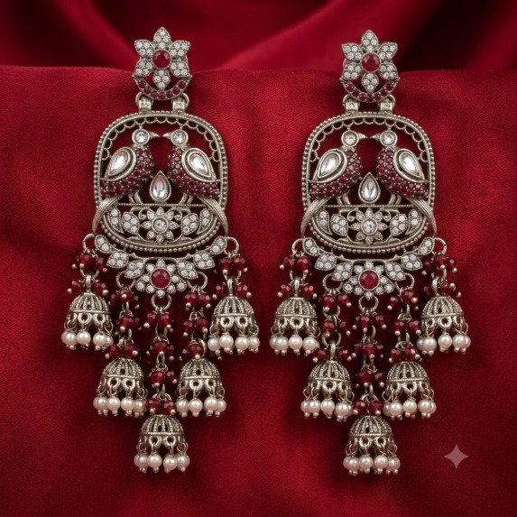KUNDAN EARRING