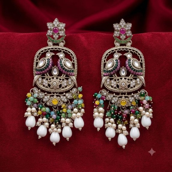 KUNDAN EARRING