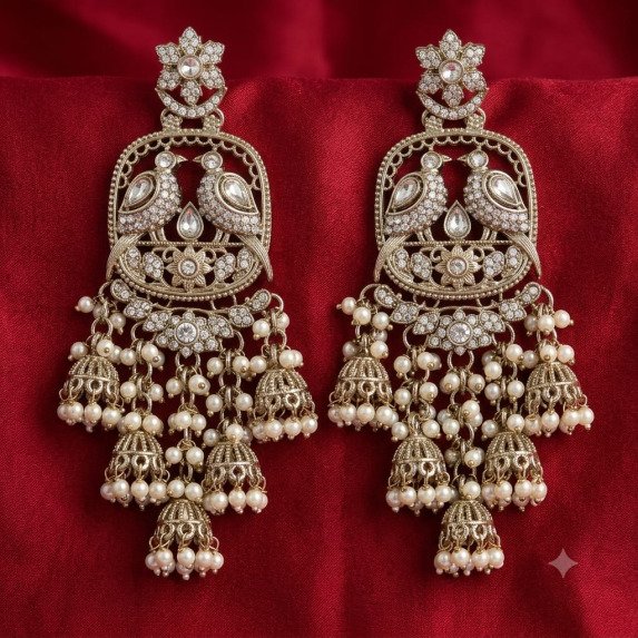 KUNDAN EARRING