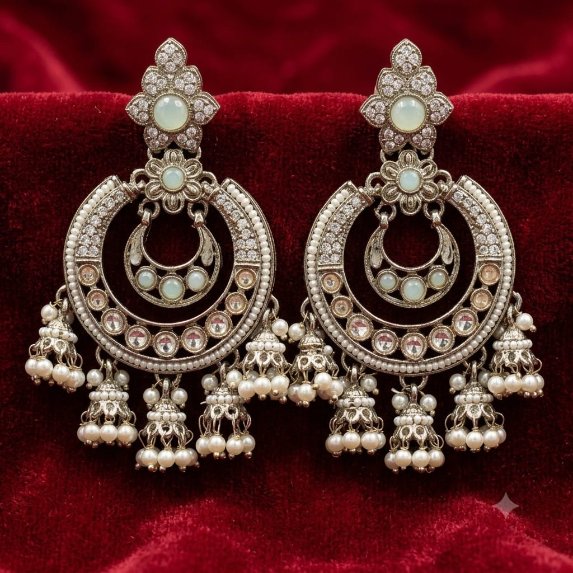KUNDAN EARRING
