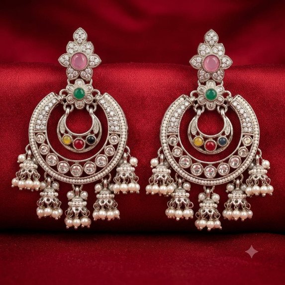 KUNDAN EARRING