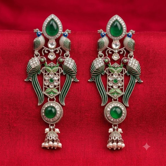KUNDAN EARRING