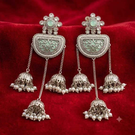 KUNDAN EARRING