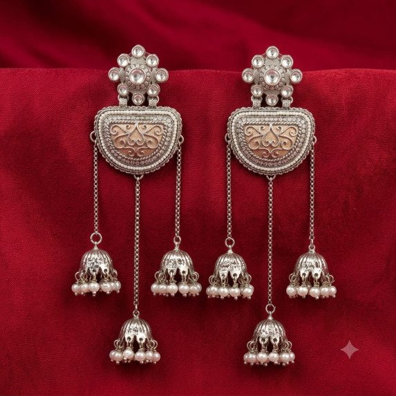 KUNDAN EARRING