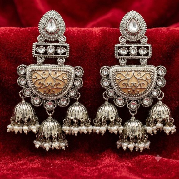 KUNDAN EARRING