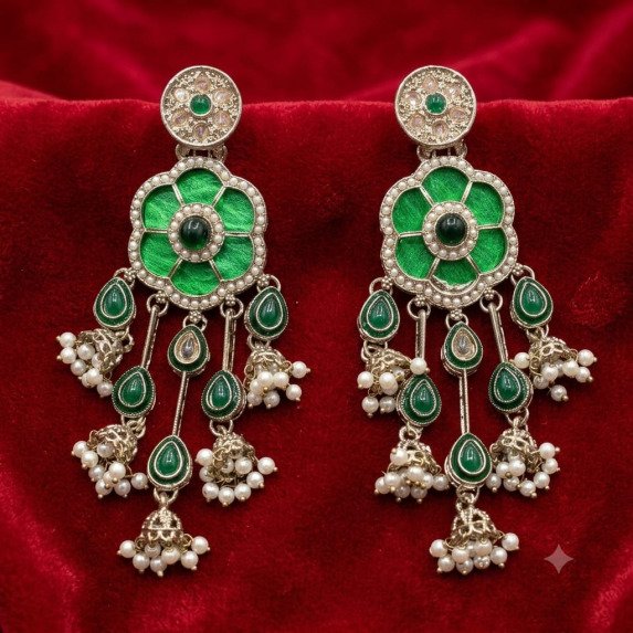 KUNDAN EARRING