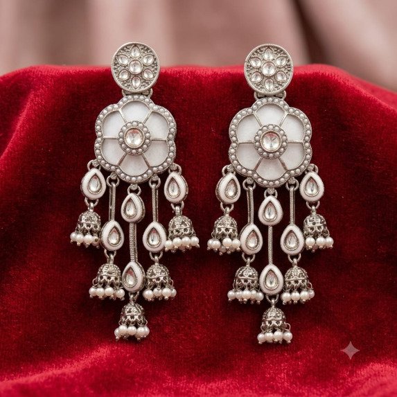 KUNDAN EARRING