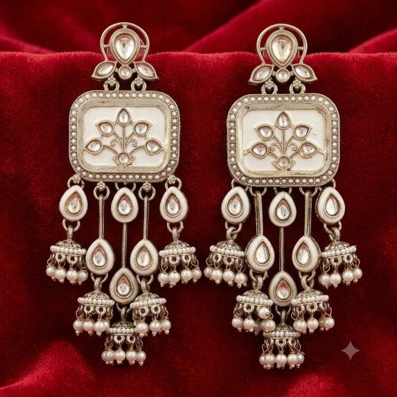 KUNDAN EARRING