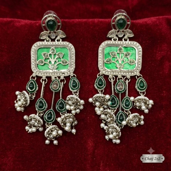 KUNDAN EARRING