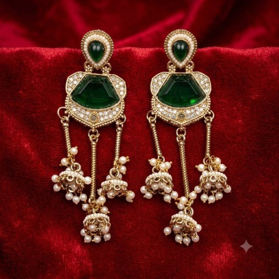 KUNDAN EARRING