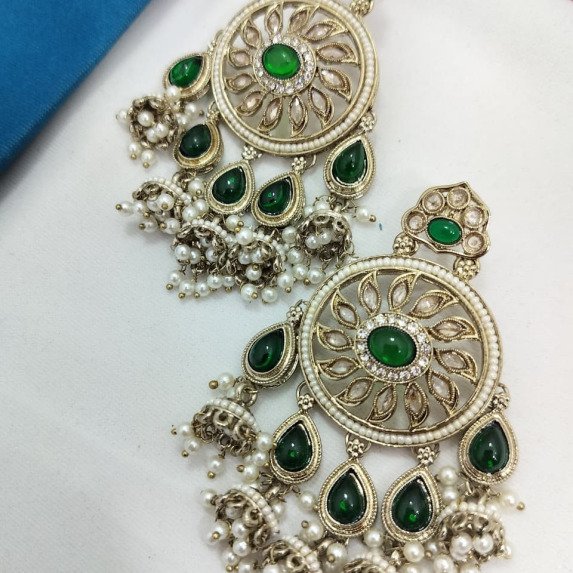 THAKKER KUNDAN EARRING