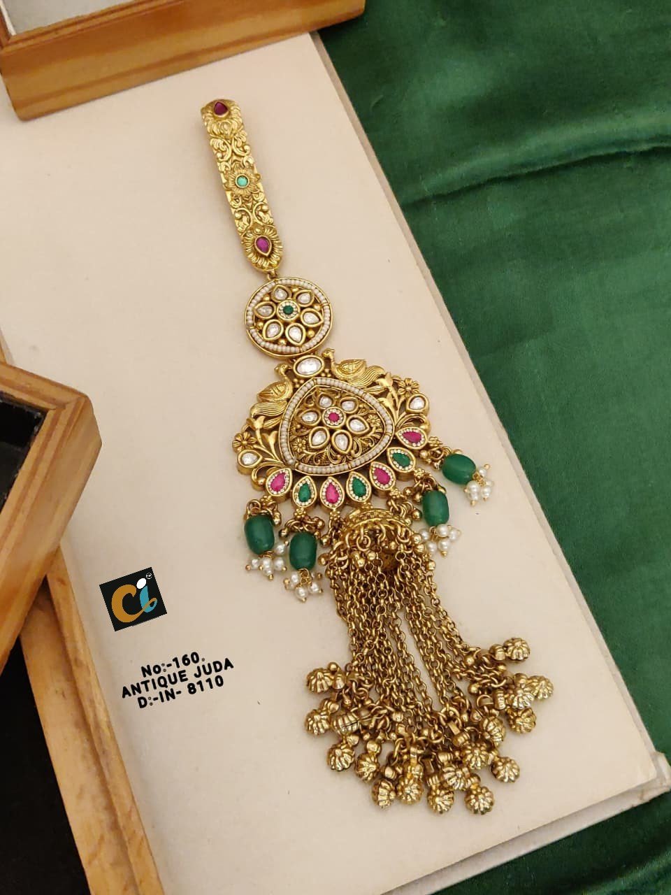 HARITAGE GOLDEN SINGAL LINK JUDA