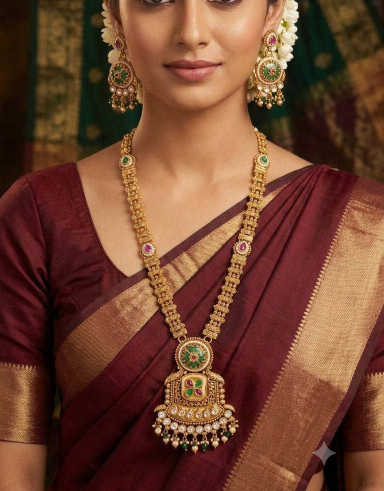 HARITAGE LONG NECKLACE
