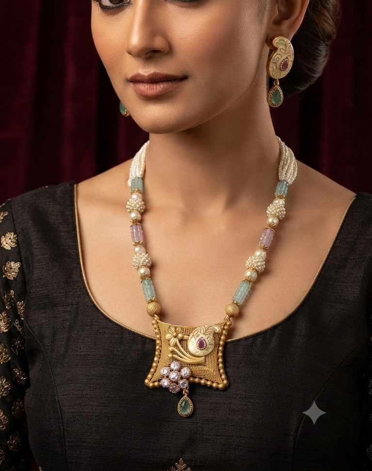HARITAGE LONG NECKLACE