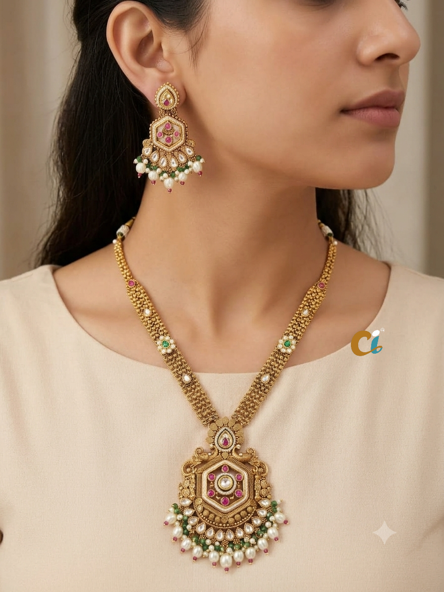 HARITAGE LONG NECKLACE