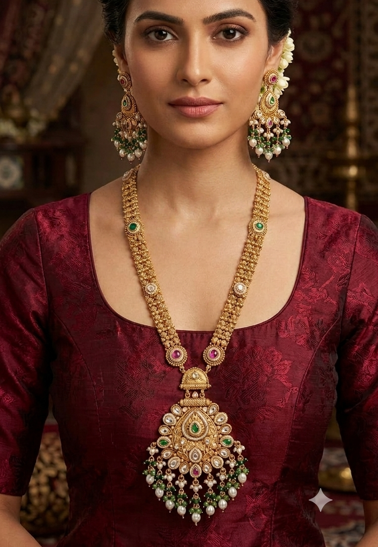 HARITAGE LONG NECKLACE