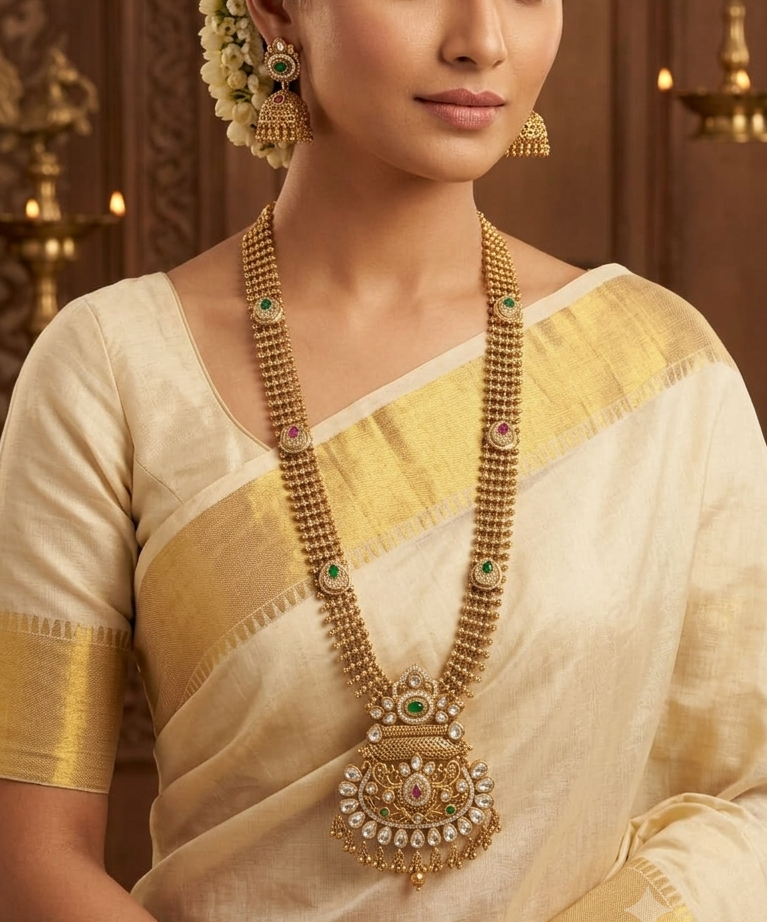 HARITAGE LONG NECKLACE