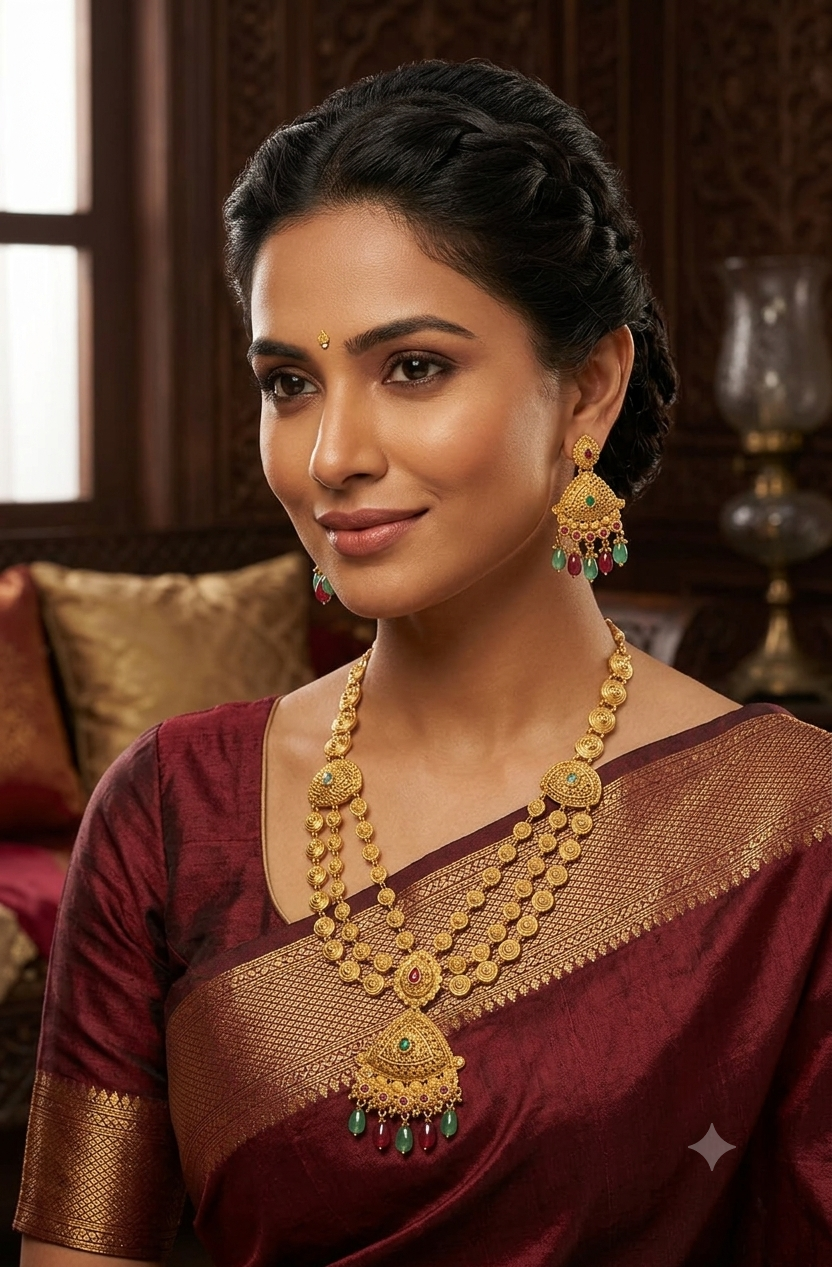 HARITAGE LONG NECKLACE