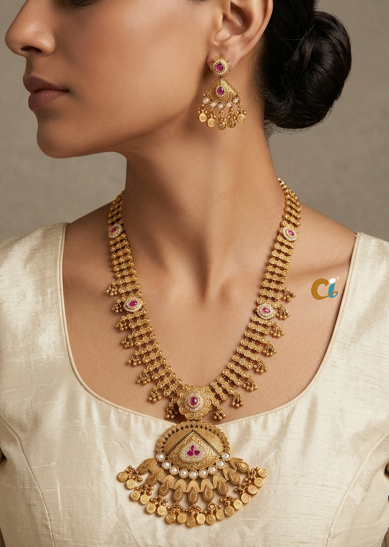 HARITAGE LONG NECKLACE