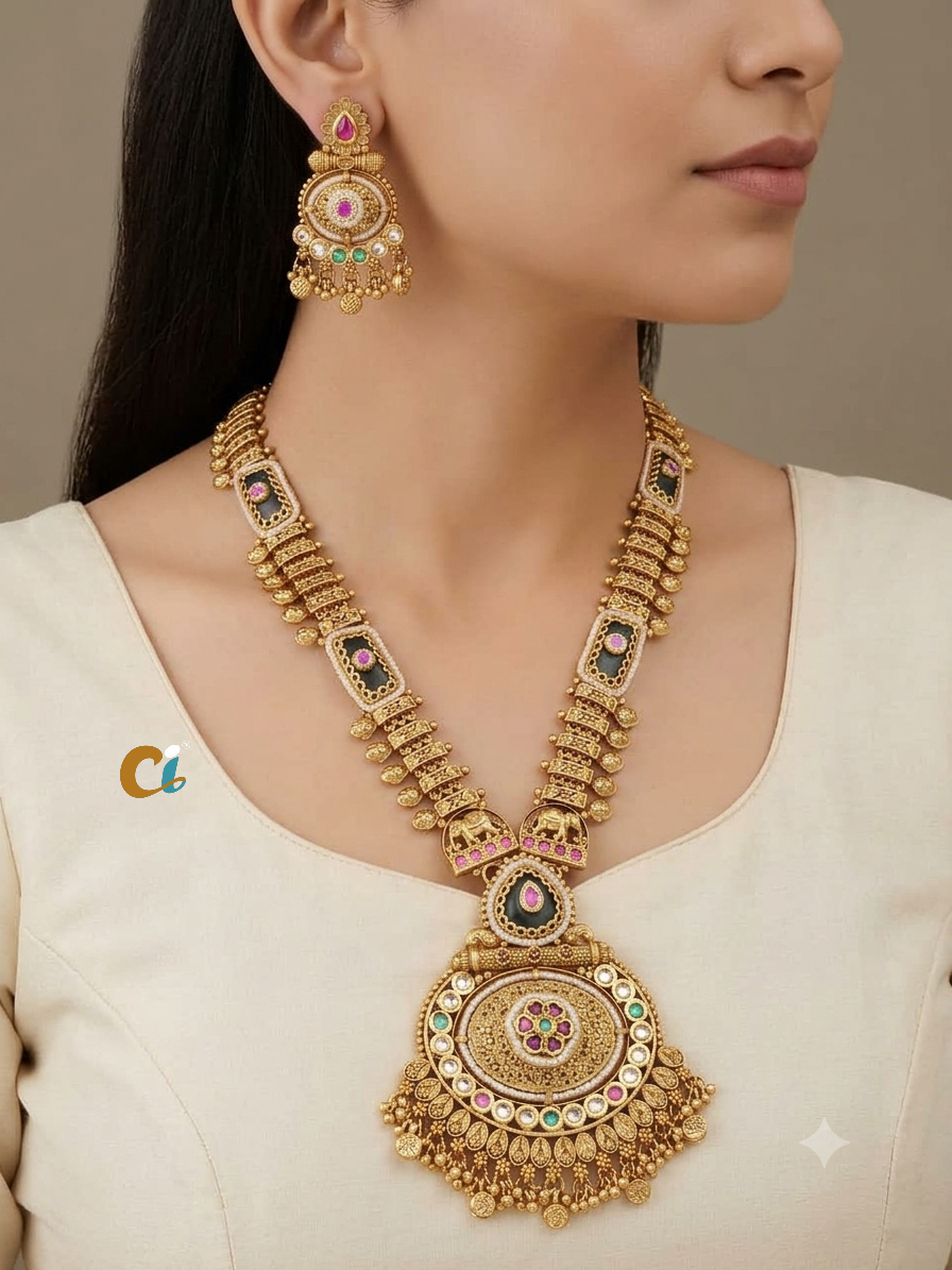HARITAGE LONG NECKLACE