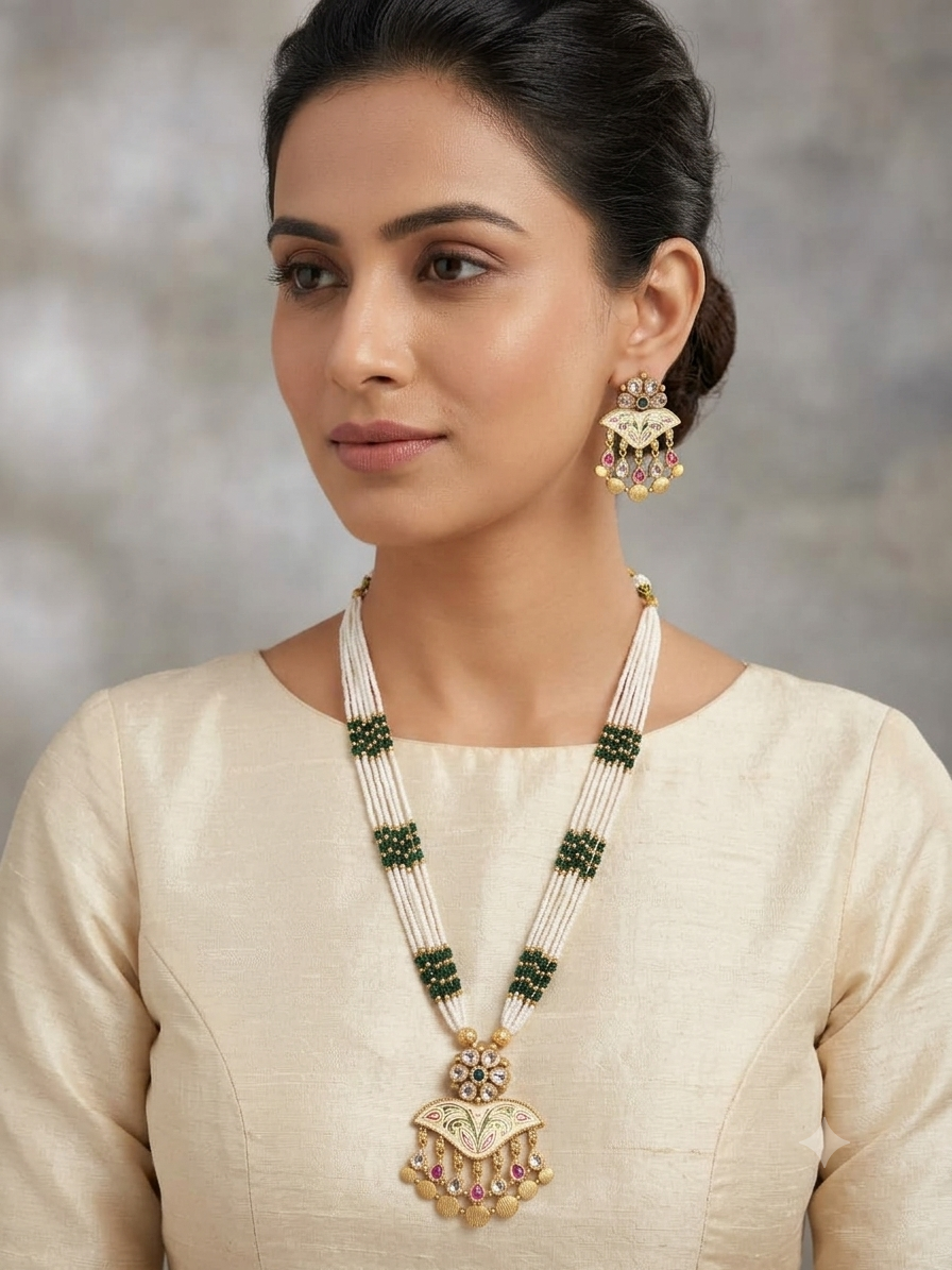 HARITAGE LONG NECKLACE