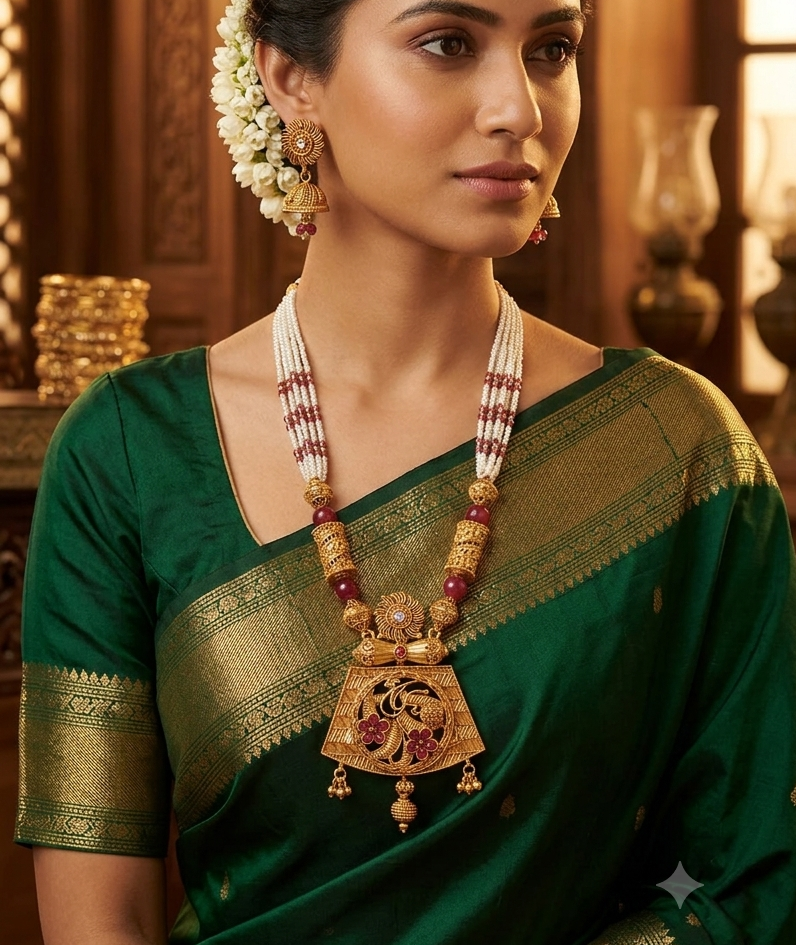ANTIQUE LONG NECKLACE