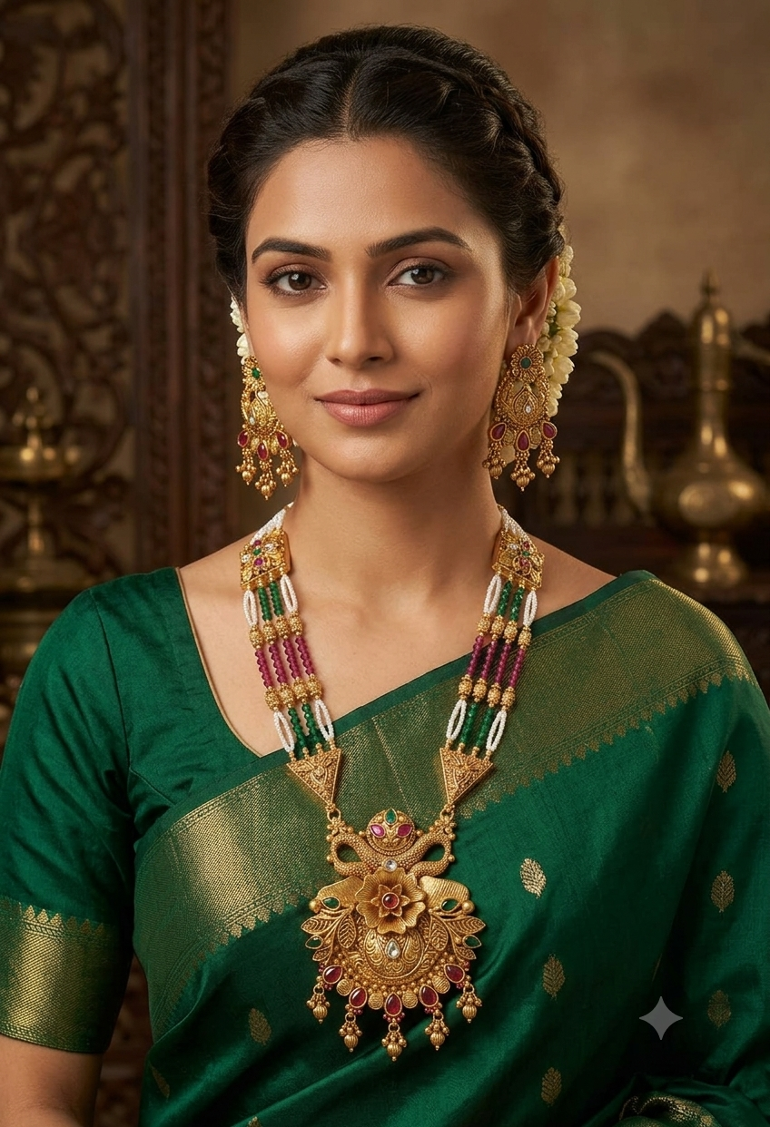 ANTIQUE LONG NECKLACE