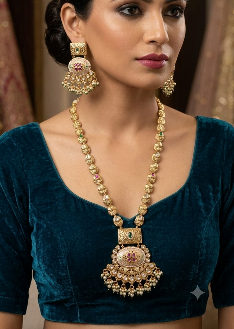 ANTIQUE LONG NECKLACE