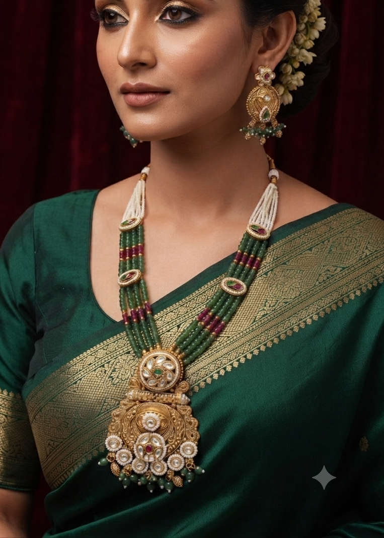 ANTIQUE LONG NECKLACE