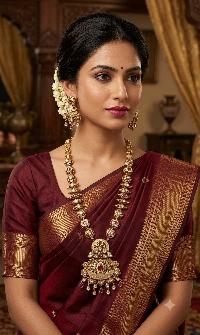 ANTIQUE LONG NECKLACE