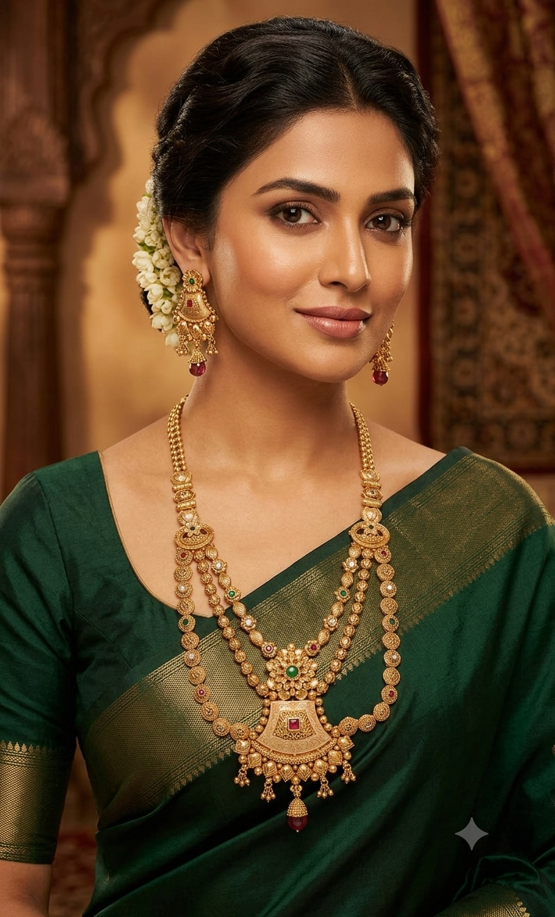 ANTIQUE LONG NECKLACE