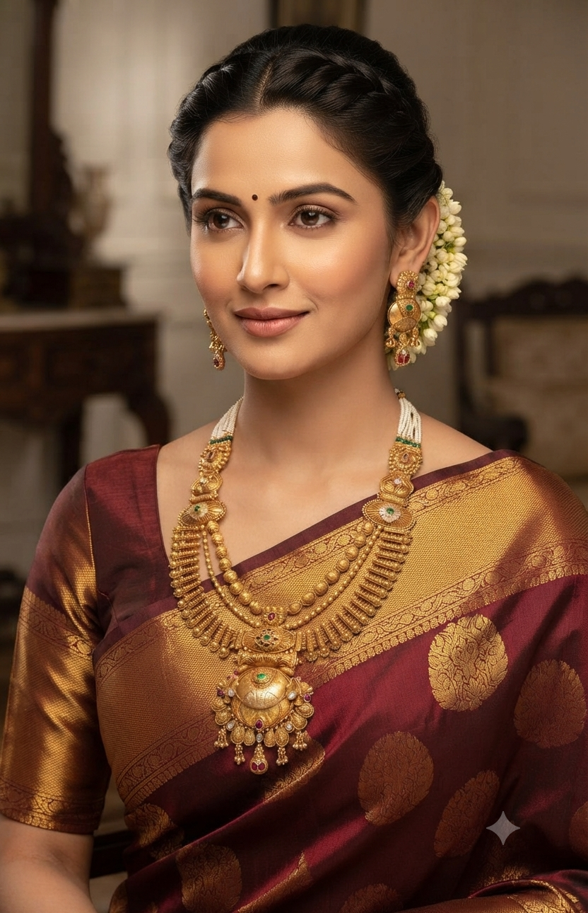 ANTIQUE LONG NECKLACE
