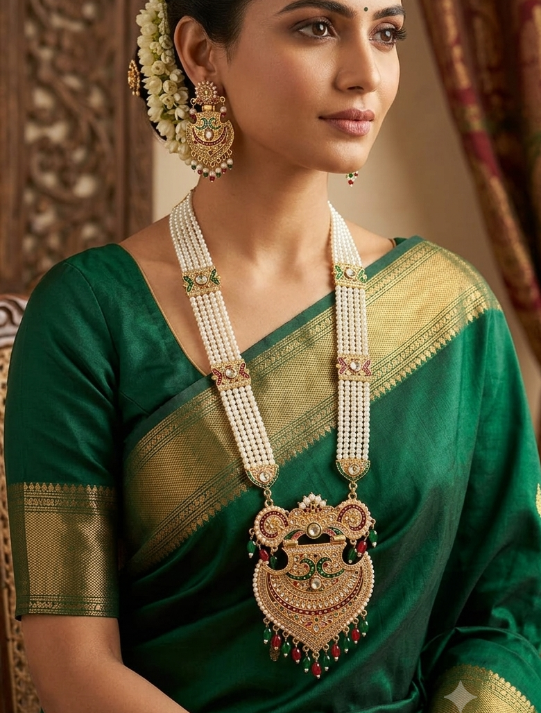 ANTIQUE LONG NECKLACE