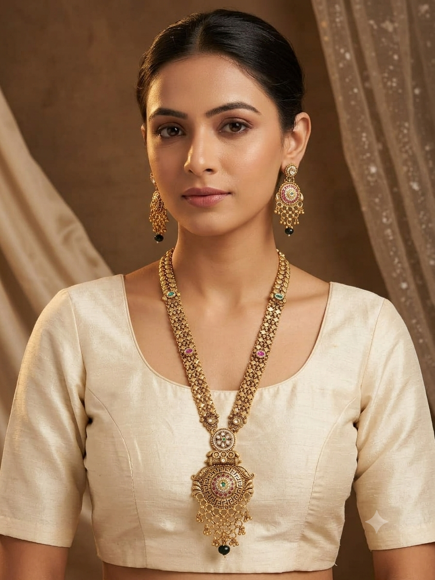 RAJWADI NECKLACE