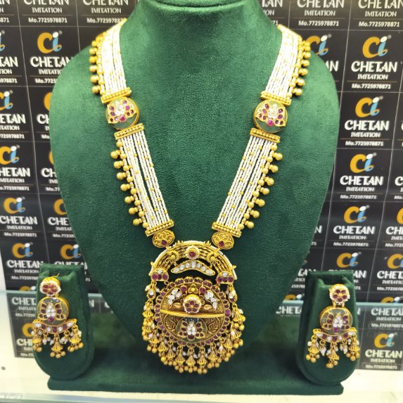 HARITAGE LONG NECKLACE