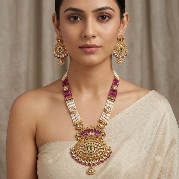 ANTIQUE LONG NECKLACE