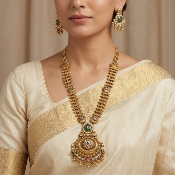 HARITAGE LONG NECKLACE
