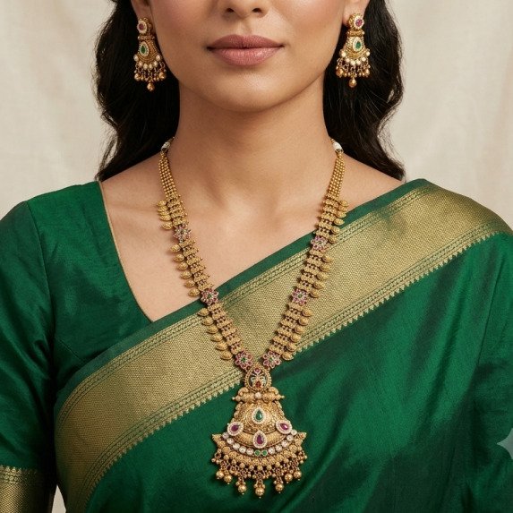 HARITAGE LONG NECKLACE