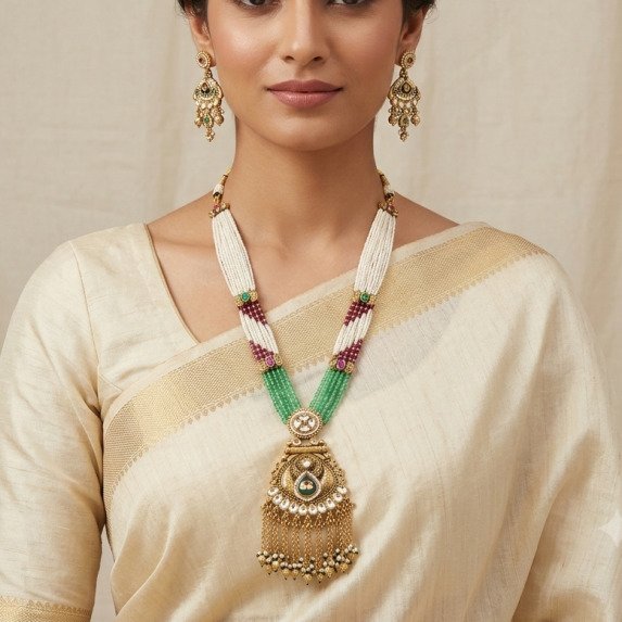 HARITAGE LONG NECKLACE