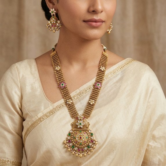 ANTIQUE LONG NECKLACE