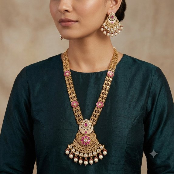 ANTIQUE LONG NECKLACE