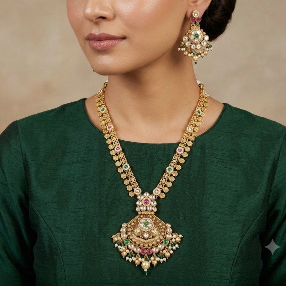 ANTIQUE LONG NECKLACE