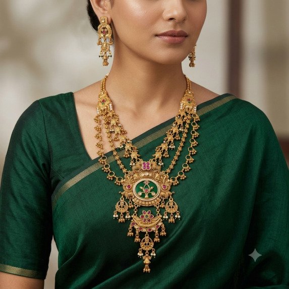 HARITAGE LONG NECKLACE