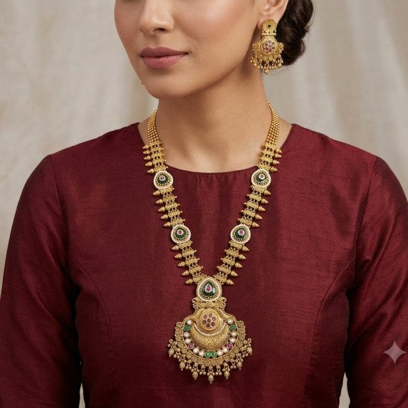 HARITAGE LONG NECKLACE
